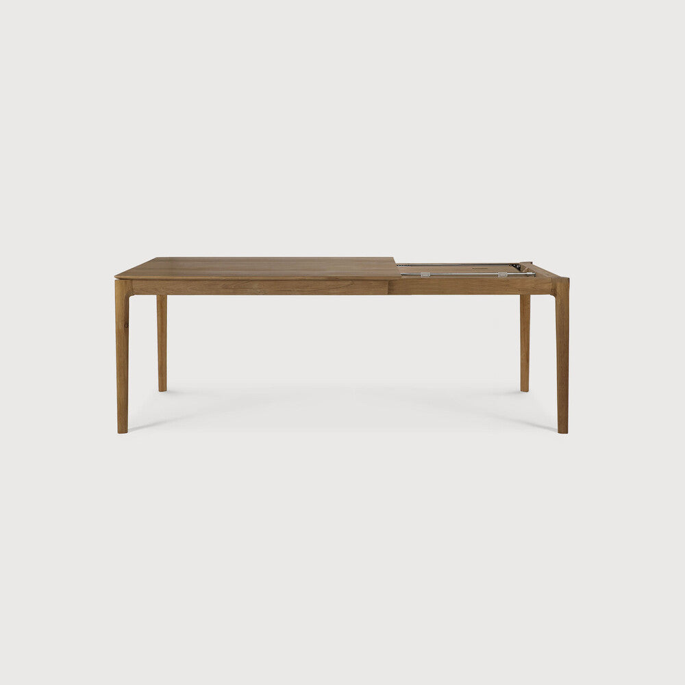 Bok Extendable Dining Table, Teak