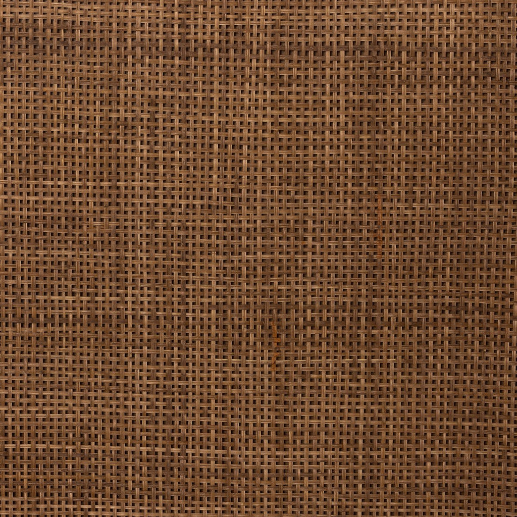 Caned Mano Bed, Brown Wash