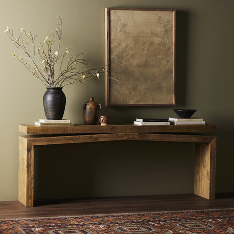 Althos Console Table Sierra Rustic Natural