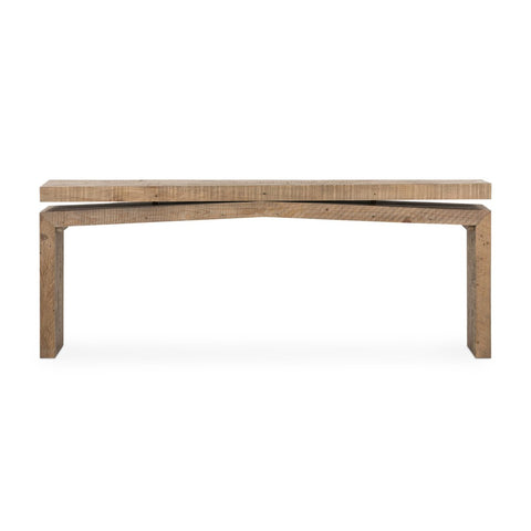 Althos Console Table Sierra Rustic Natural