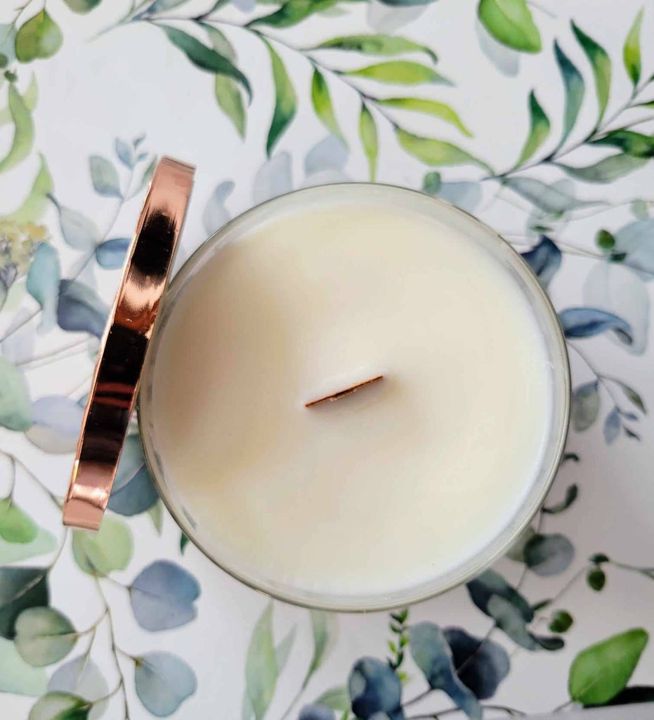 16oz Soy Candle Fresh Cut Mint Summer Candle - Sage InteriorsLinden Candle Companycandle