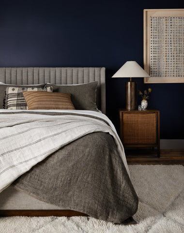 Montgomery Bed- Savile Flannel