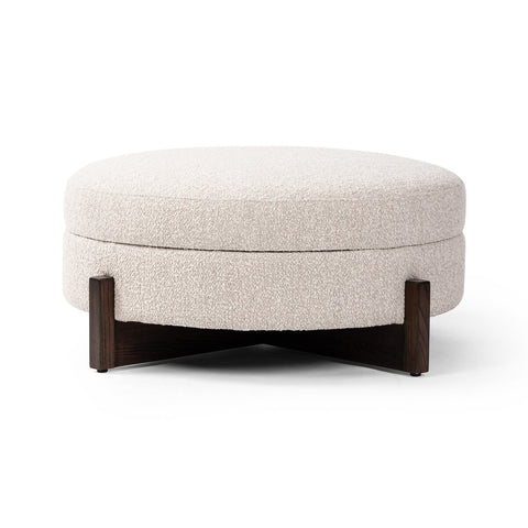 Esben Storage Ottoman Sattley Fog