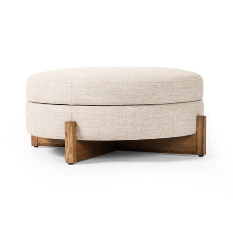 Esben Storage Ottoman Alcala Wheat