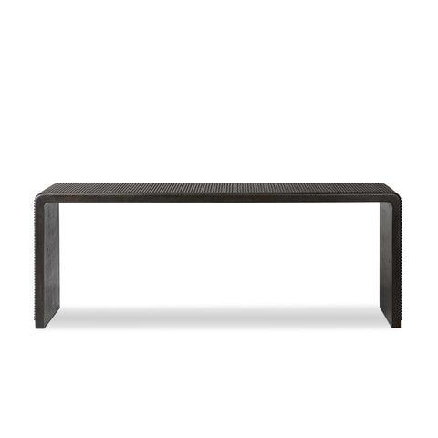 MInimalist Reeding Console Table