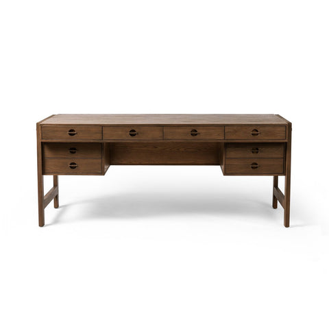 Toasted Oak Oakley Desk