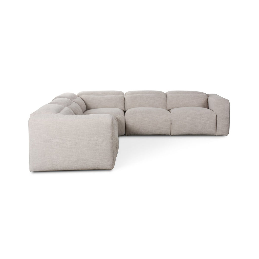 Radley Power Recliner 5-Piece Sectional