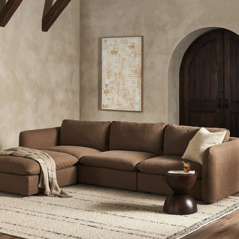 Ingel 3-Piece Sectional W/ Ottoman