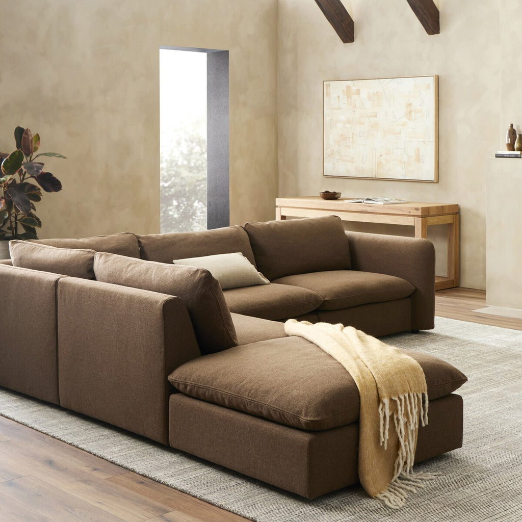 Ingel 4-Piece Sectional W/ Ottoman Left Arm Facing