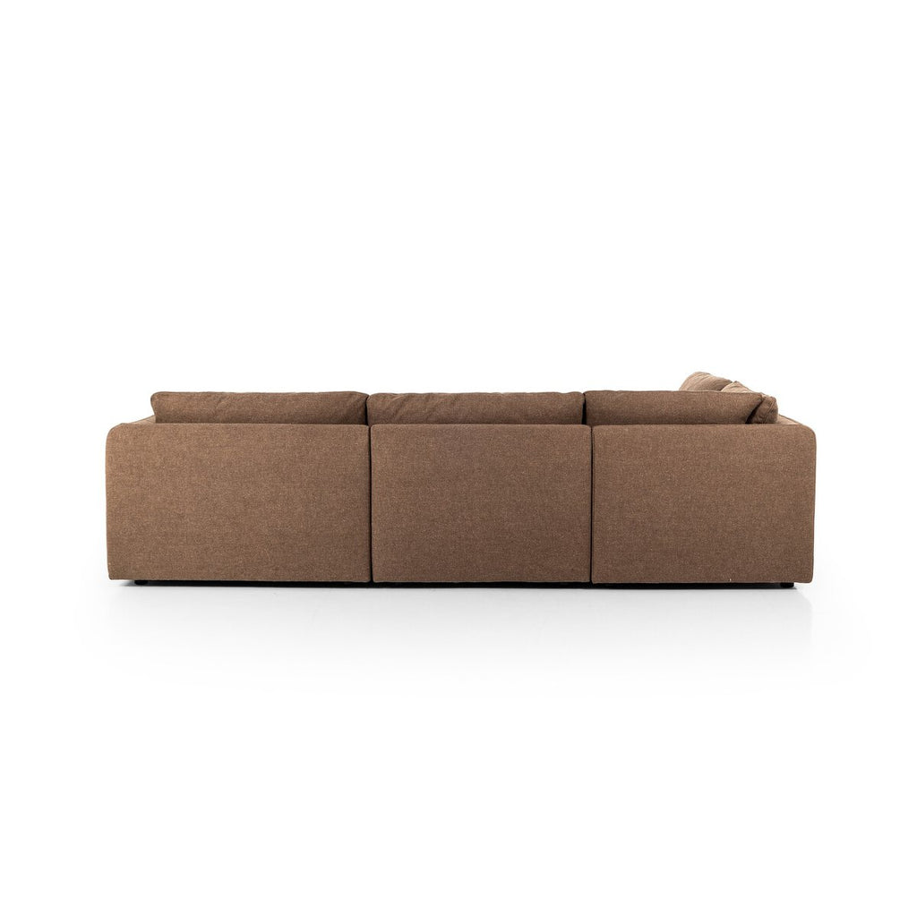 Ingel 4-Piece Sectional W/ Ottoman Right Arm Facing