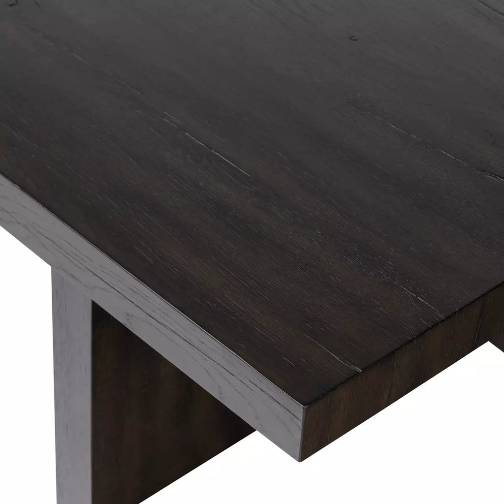 Smoked Black Oak Isaac Coffee Table