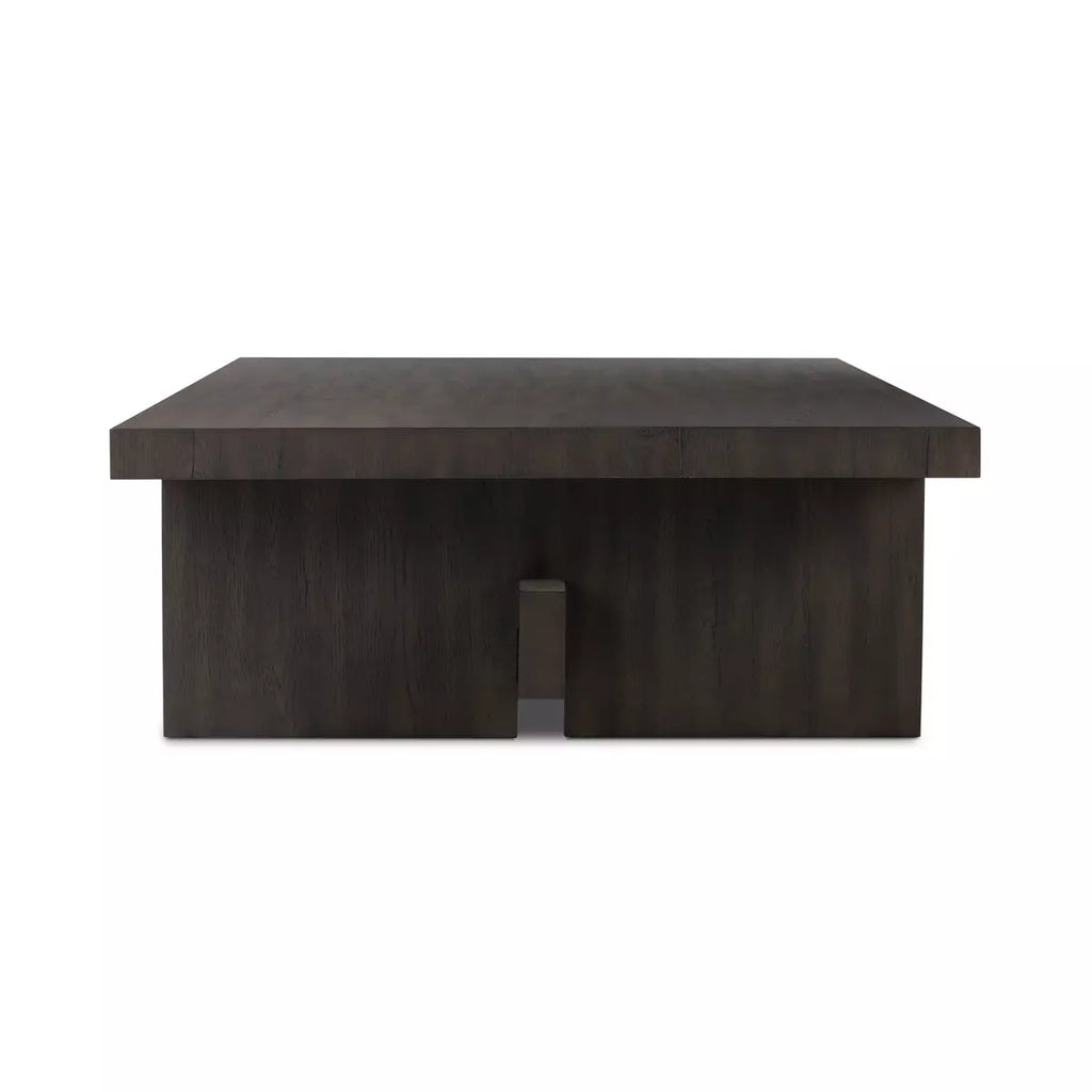 Smoked Black Oak Isaac Coffee Table