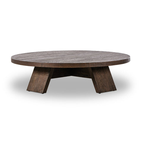 Resawn Oak Sparrow Oversized Coffee Table