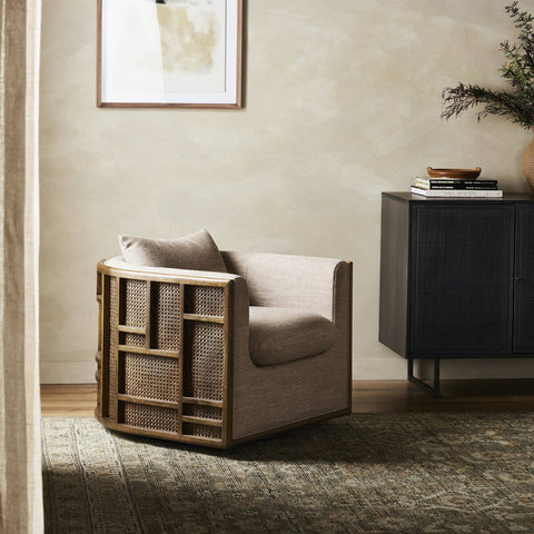 Tatami Tonal Swivel Chair