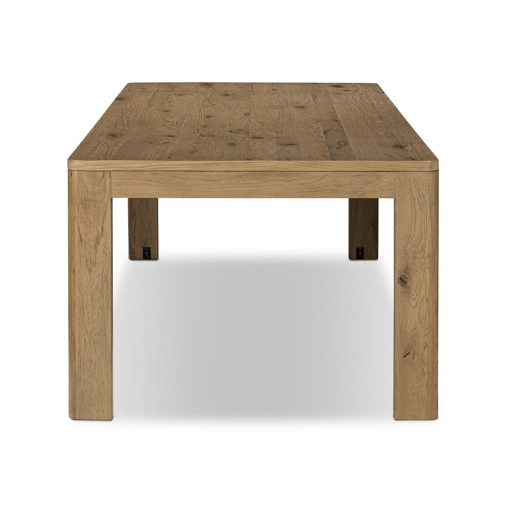 Worn Oak  Extension Dining Table