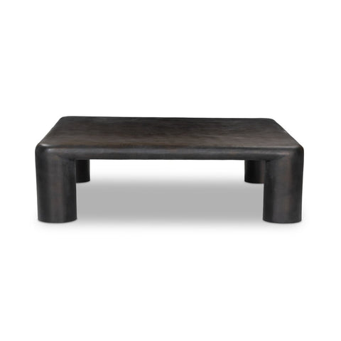 Targon Bronzed Aluminum Coffee Table