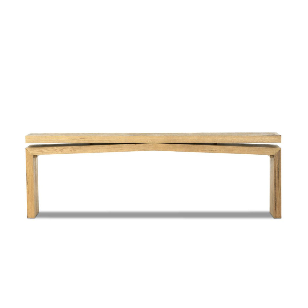 Althos Console Table Worn Oak