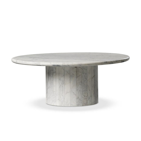 White Calacatta Marble Stuart Nesting Coffee Tables