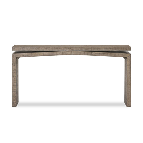 Althos Console Table Weathered Wheat