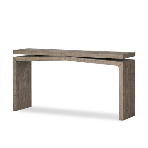 Althos Console Table Weathered Wheat