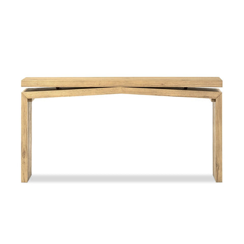 Althos Console Table Worn Oak