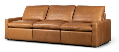 Tillery Power Recliner 3-Piece Sectional - Sonoma Butterscotch