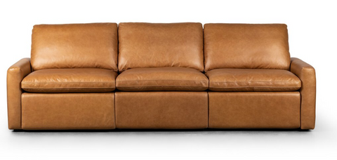 Tillery Power Recliner 3-Piece Sectional - Sonoma Butterscotch