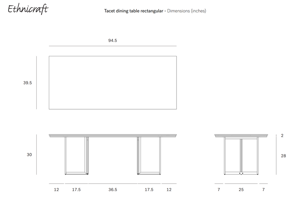 Tacet Dining Table