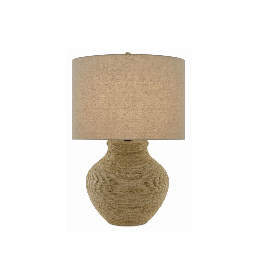 Abaca Table Lamp - Sage InteriorsCurrey and CompanyLamp