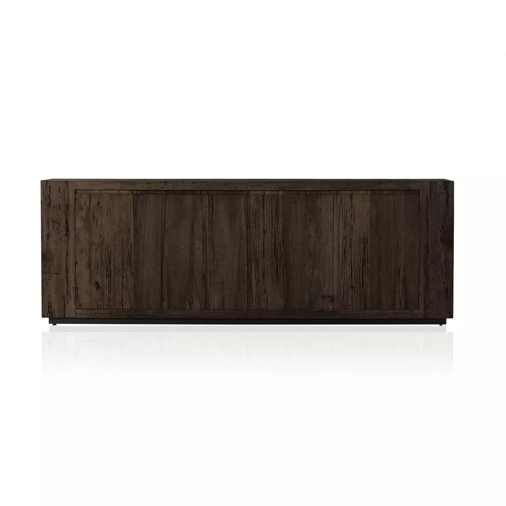 Abaso Sideboard, Ebony Rustic Wormwood Oak - Sage InteriorsFour Handssideboard