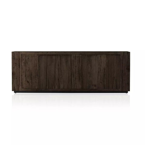 Abaso Sideboard, Ebony Rustic Wormwood Oak - Sage InteriorsFour Handssideboard