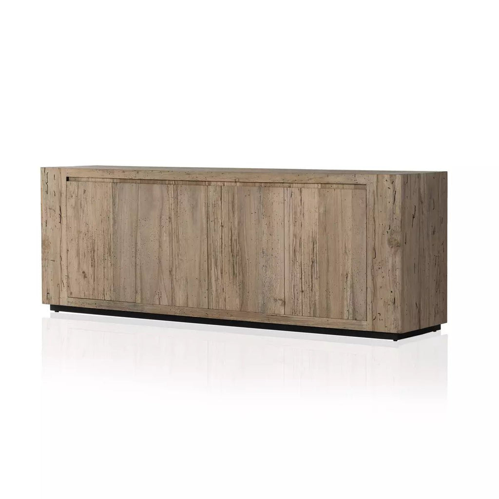 Abaso Sideboard, Rustic Wormwood Oak - Sage InteriorsFour Handssideboard