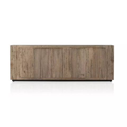 Abaso Sideboard, Rustic Wormwood Oak - Sage InteriorsFour Handssideboard