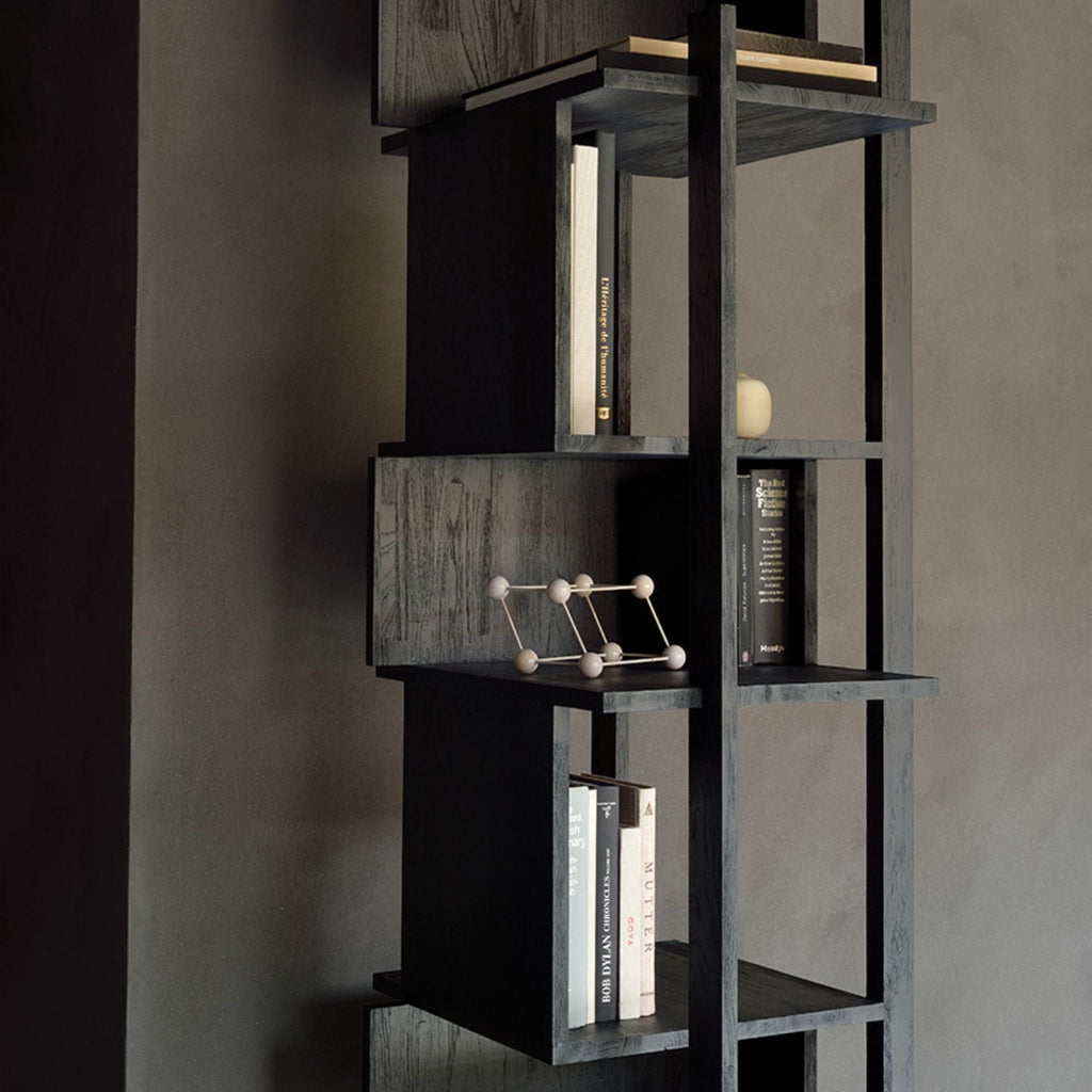 Abstract Column Shelf - Sage InteriorsEthnicraftShelving Unit