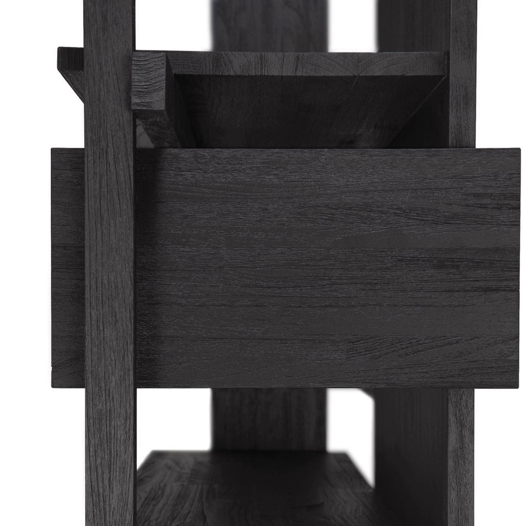 Abstract Rack Shelf - Sage InteriorsEthnicraftShelving Unit