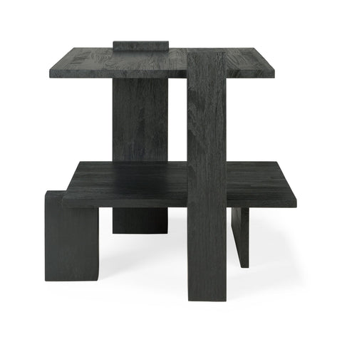 Abstract Side Table, Teak - Sage InteriorsethnicraftSide Table