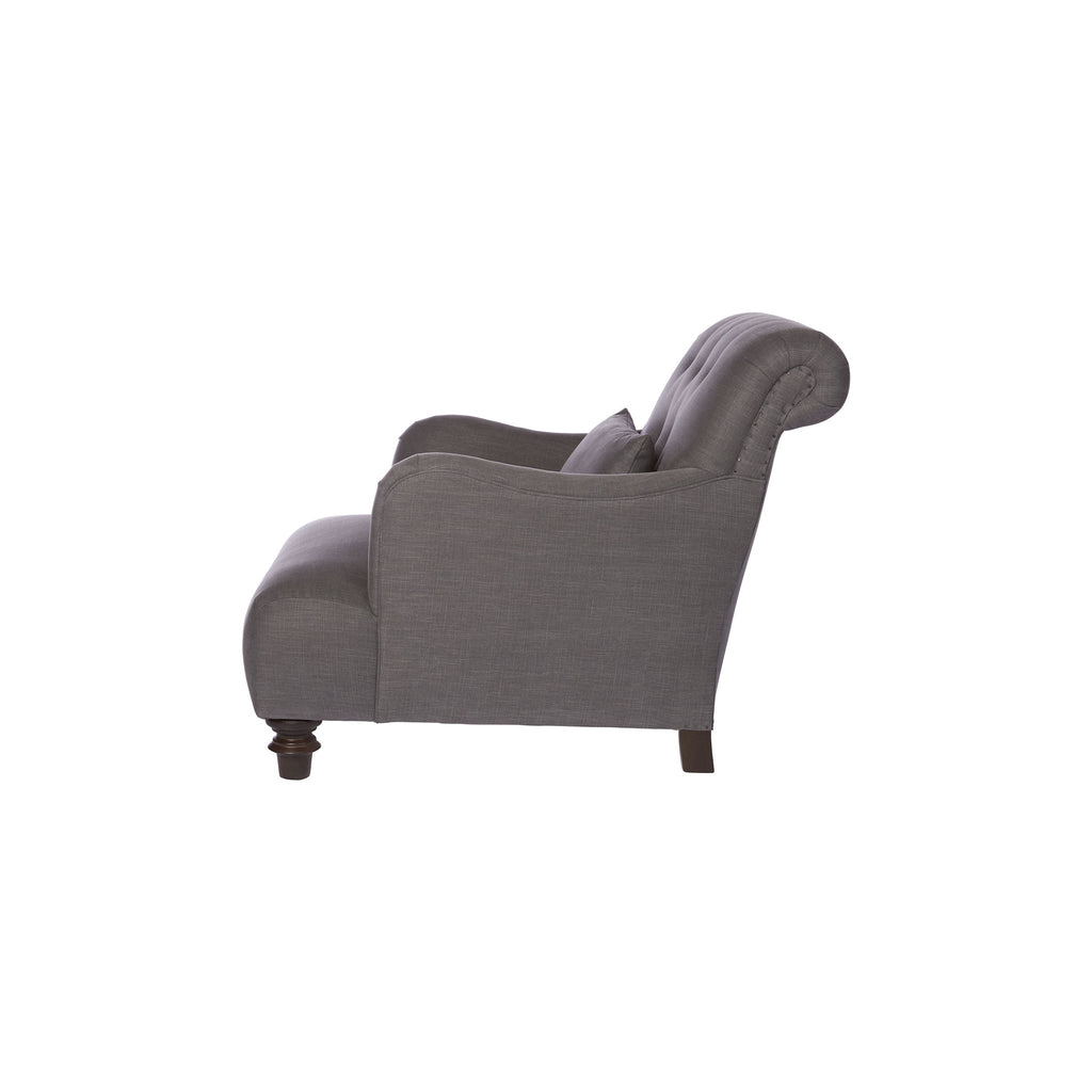 Acacia Tufted Arm Chair - Sage InteriorsCisco Brothers