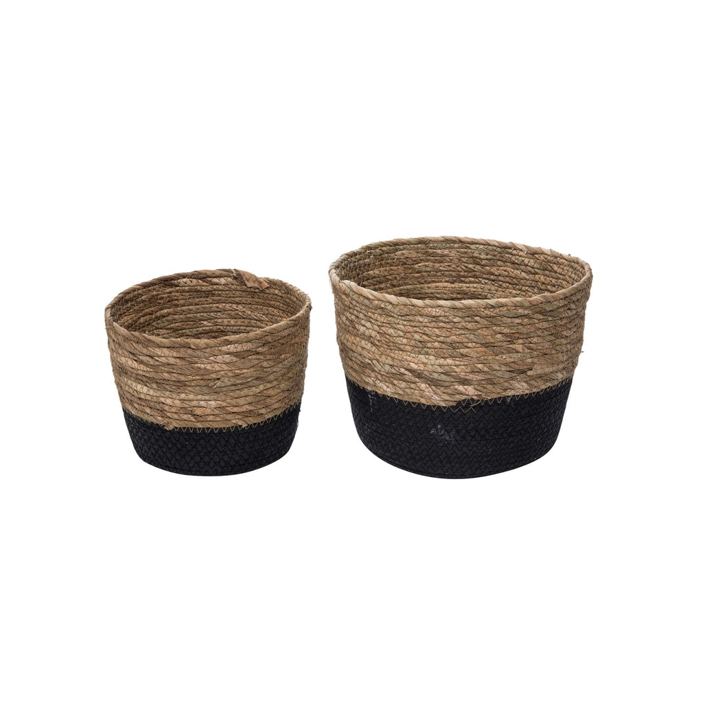 Aldis Natural Baskets Large, Set Of 2 - Sage InteriorsForeside Home & Gardenbasket