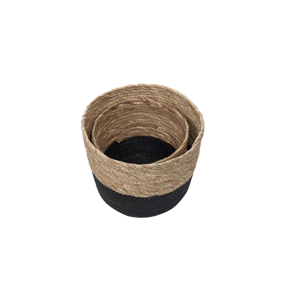 Aldis Natural Baskets Large, Set Of 2 - Sage InteriorsForeside Home & Gardenbasket