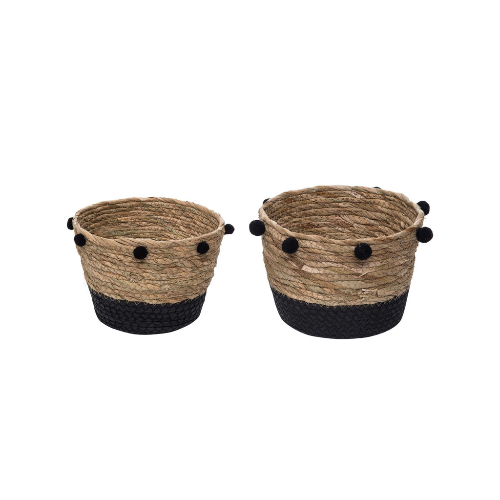 Aldis Natural Baskets Small, Set Of 2 - Sage InteriorsForeside Home & Gardenbasket