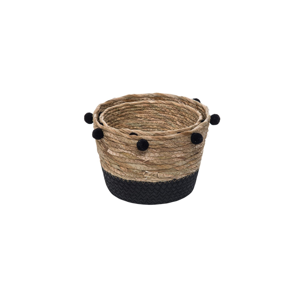 Aldis Natural Baskets Small, Set Of 2 - Sage InteriorsForeside Home & Gardenbasket