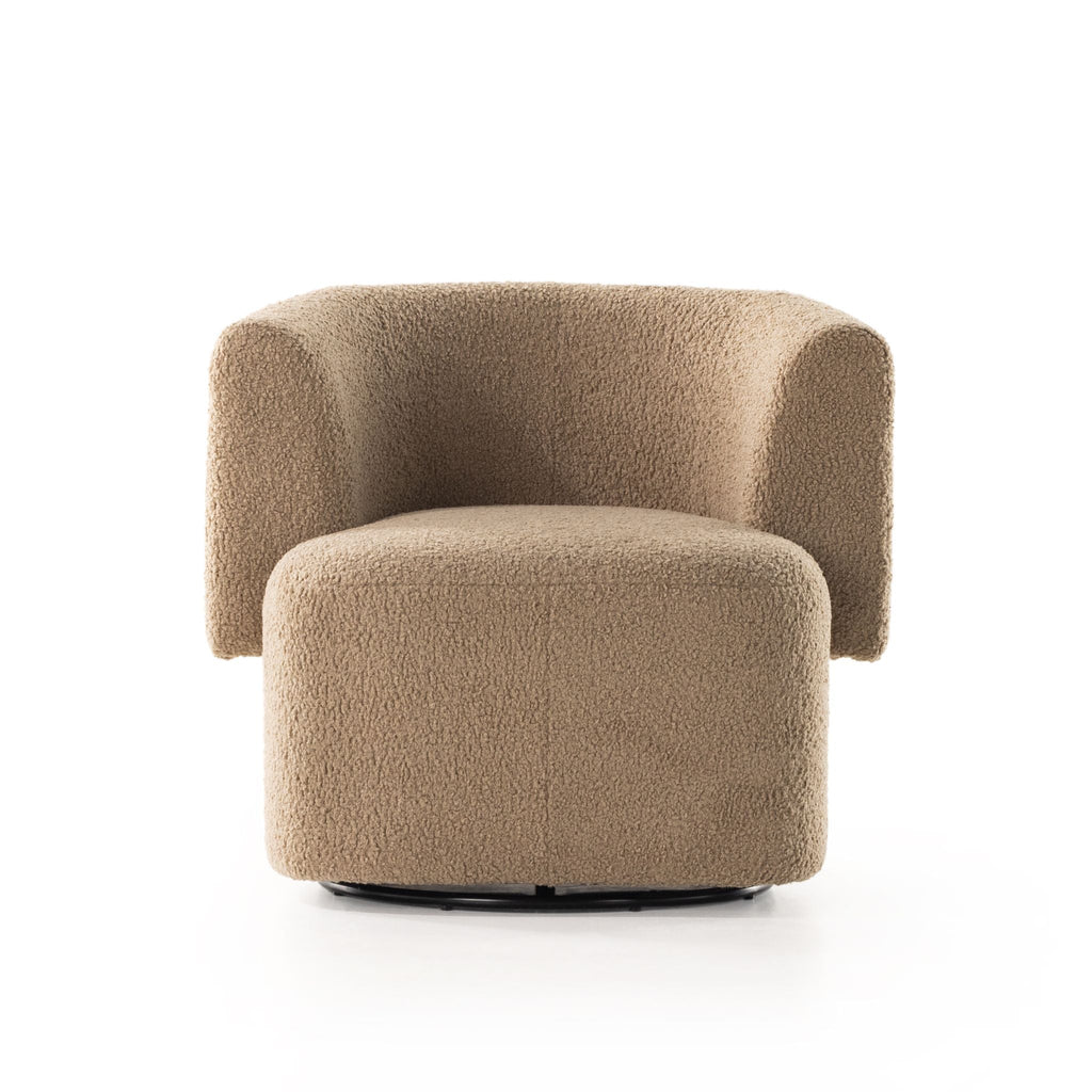 Alex Sculptural Swivel Chair - Sage InteriorsFHAccent Chair