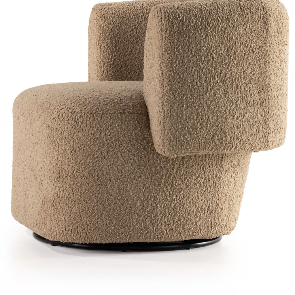 Alex Sculptural Swivel Chair - Sage InteriorsFHAccent Chair