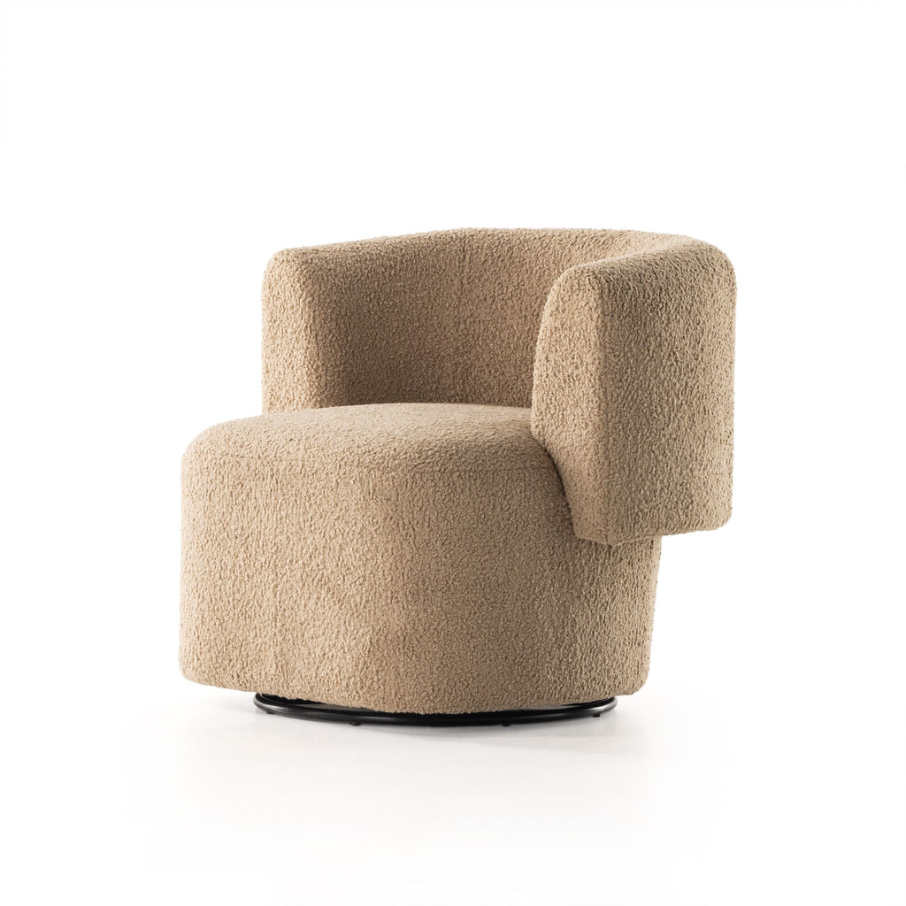 Alex Sculptural Swivel Chair - Sage InteriorsFHAccent Chair