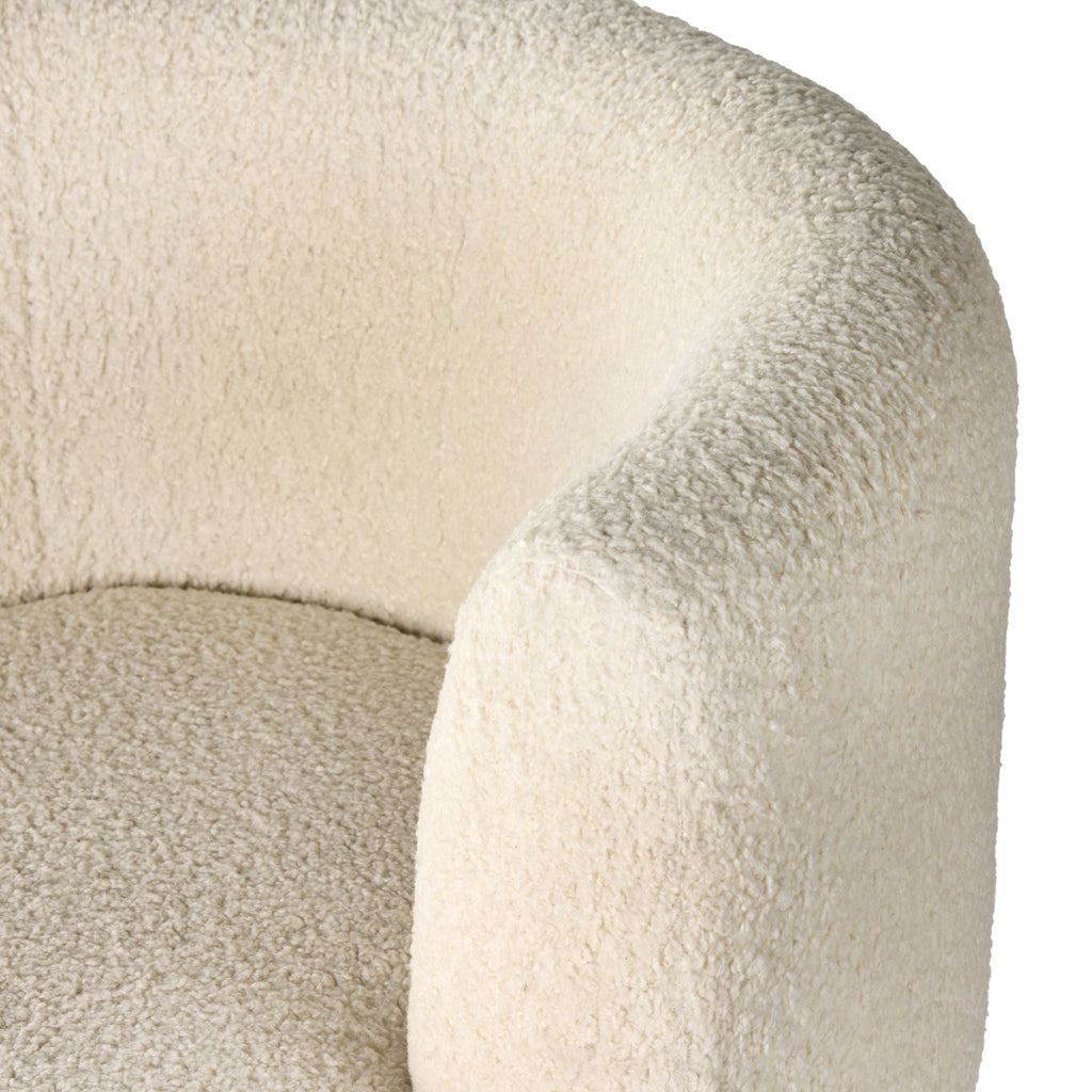 Alex Sculptural Swivel Chair - Sage InteriorsFHAccent Chair