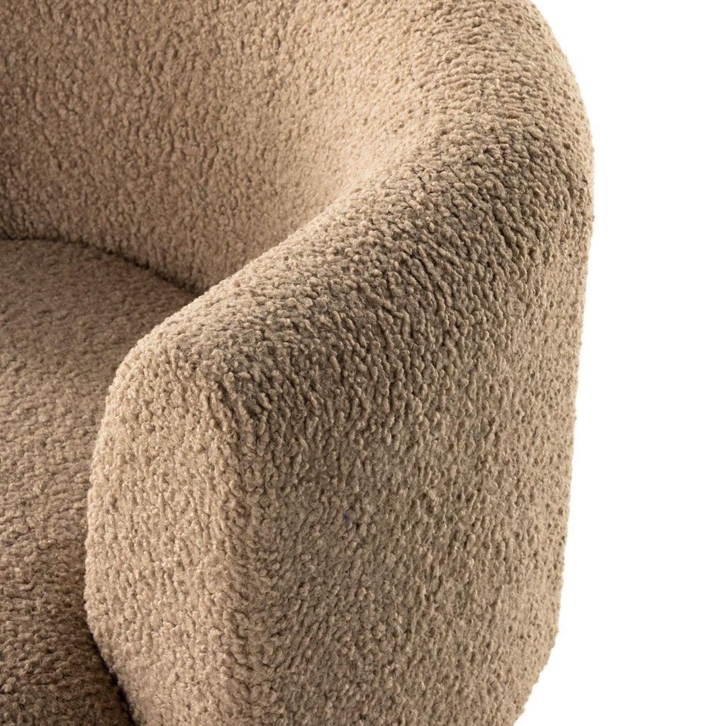 Alex Sculptural Swivel Chair - Sage InteriorsFHAccent Chair