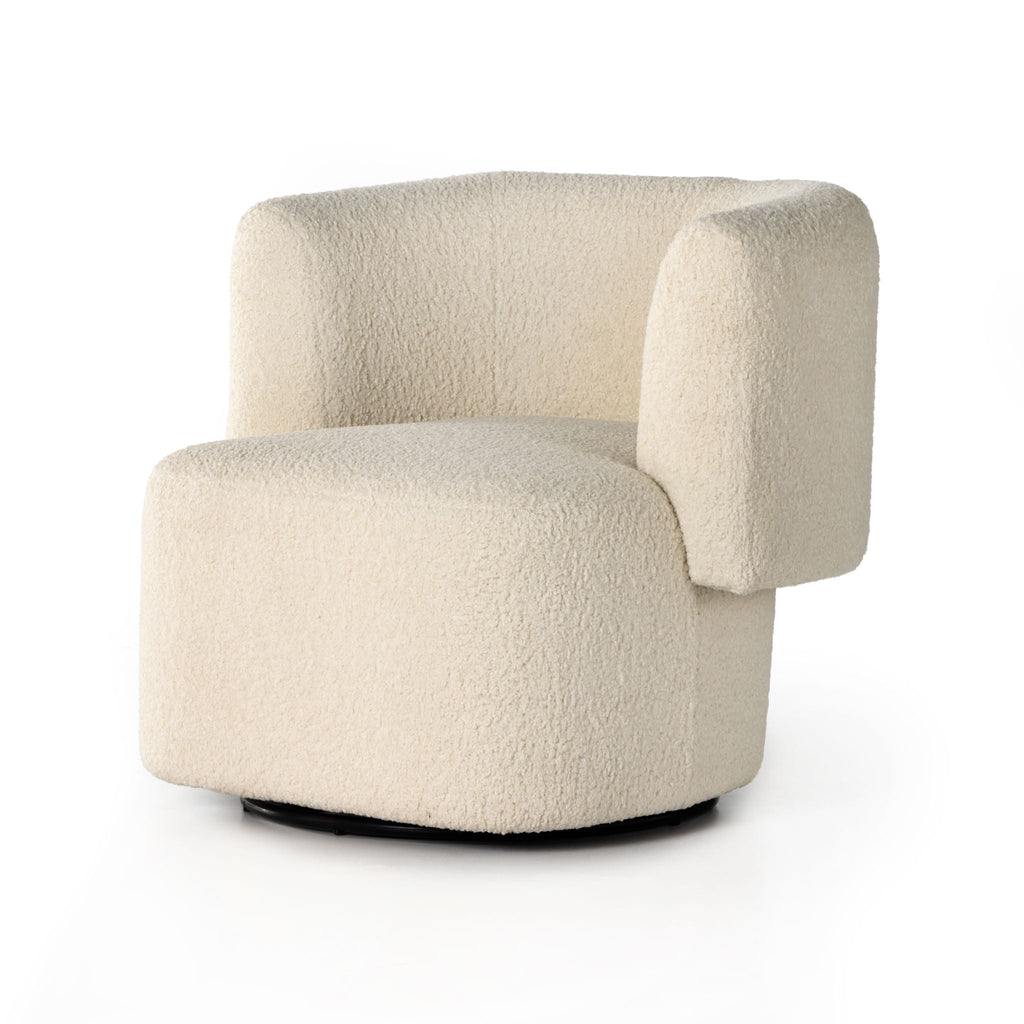 Alex Sculptural Swivel Chair - Sage InteriorsFHAccent Chair