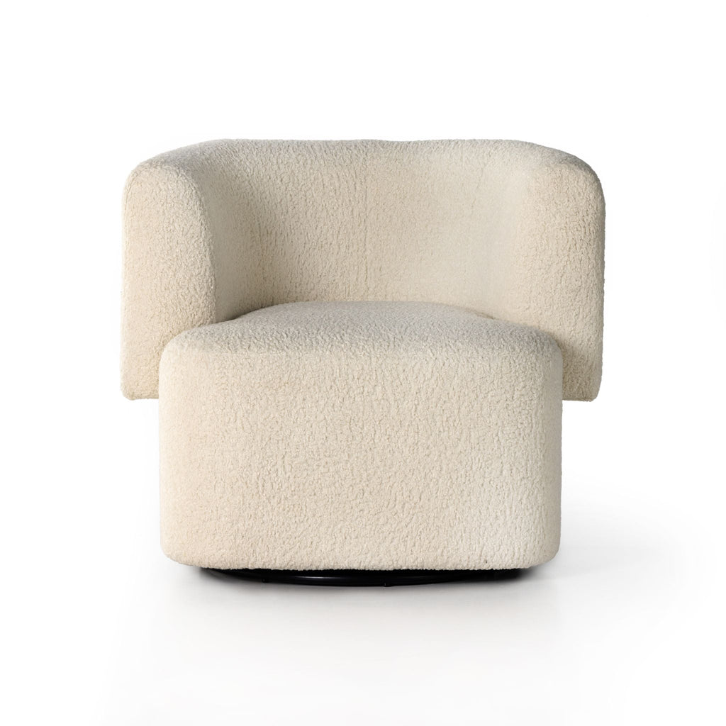 Alex Sculptural Swivel Chair - Sage InteriorsFHAccent Chair