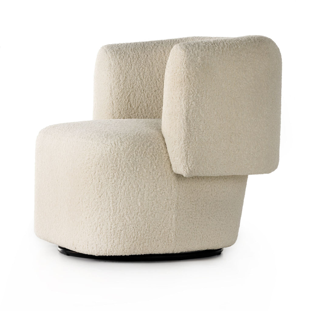 Alex Sculptural Swivel Chair - Sage InteriorsFHAccent Chair