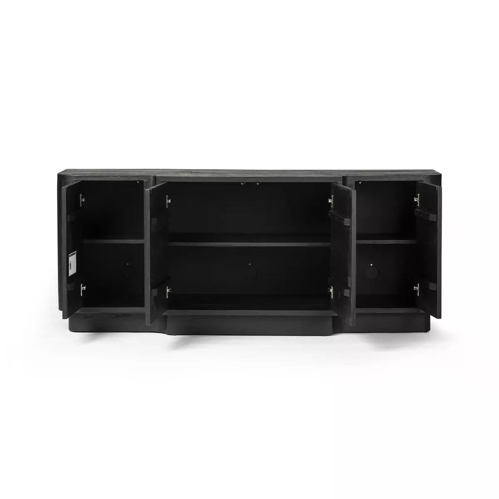 Allandale Sideboard, Black Elm - Sage InteriorsFour Handssideboard